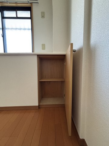 エスタシオンドーゼの収納