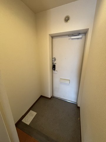 エスタシオンドーゼの玄関