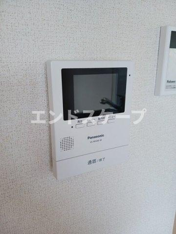 アローラⅠのセキュリティ|高崎、前橋のお部屋探しはエンドスケープまで！お客様の理想お聞かせ下さい♪