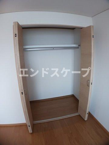 アローラⅠの収納|高崎、前橋のお部屋探しはエンドスケープまで！お客様の理想お聞かせ下さい♪