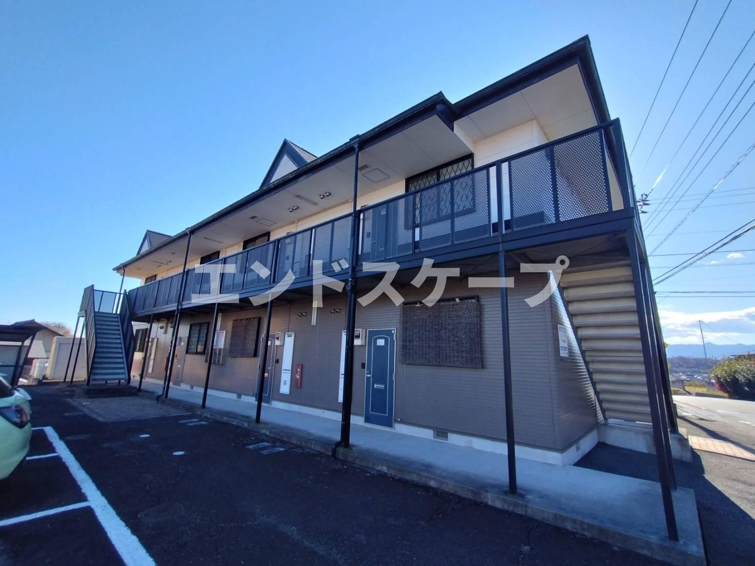 アローラⅠのエントランス|高崎、前橋のお部屋探しはエンドスケープまで！お客様の理想お聞かせ下さい♪