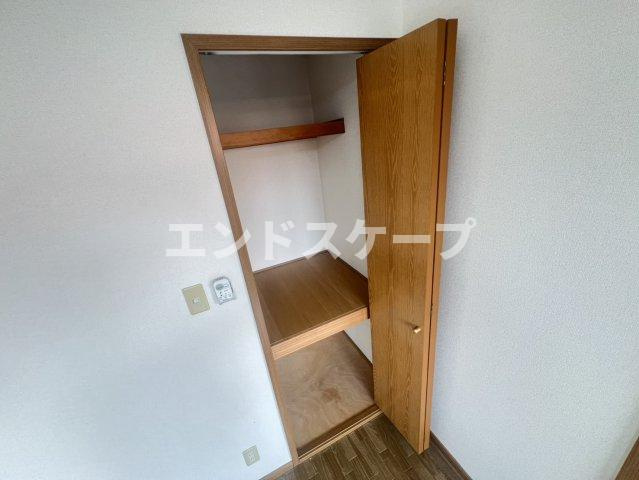 アローラⅠの収納|高崎、前橋のお部屋探しはエンドスケープまで！お客様の理想お聞かせ下さい♪