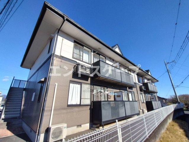 アローラⅠの外観|高崎、前橋のお部屋探しはエンドスケープまで！お客様の理想お聞かせ下さい♪