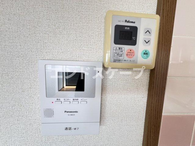 アローラⅠのセキュリティ|高崎、前橋のお部屋探しはエンドスケープまで！お客様の理想お聞かせ下さい♪
