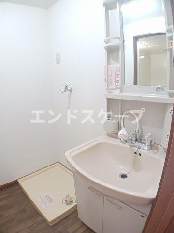 アローラⅠの洗面所|高崎、前橋のお部屋探しはエンドスケープまで！お客様の理想お聞かせ下さい♪