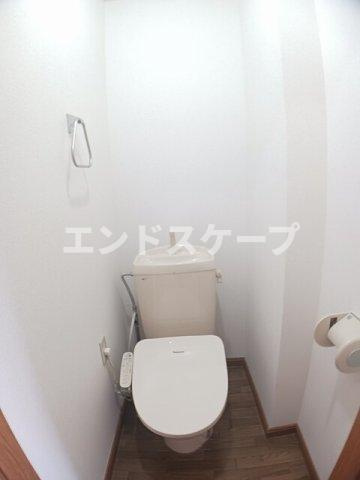アローラⅠのトイレ|高崎、前橋のお部屋探しはエンドスケープまで！お客様の理想お聞かせ下さい♪