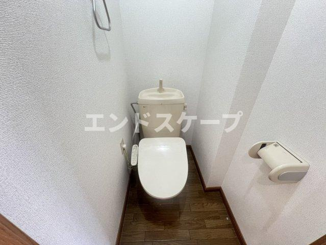 アローラⅠのトイレ|高崎、前橋のお部屋探しはエンドスケープまで！お客様の理想お聞かせ下さい♪