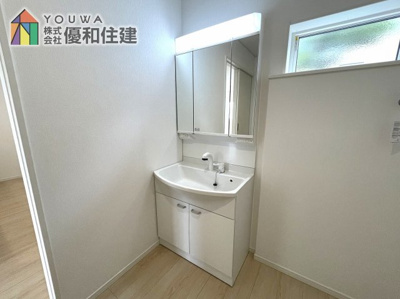 【独立洗面台】 | 新築戸建　神戸市西区池上