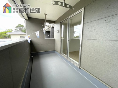 【バルコニー】 | 新築戸建　神戸市西区池上