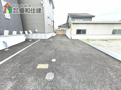 【駐車場】 | 新築戸建　神戸市西区池上