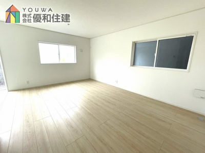 【居間・リビング】 | 新築戸建　神戸市西区池上