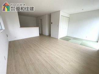 【居間・リビング】 | 新築戸建　神戸市西区池上