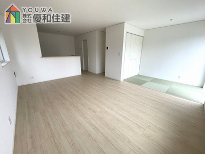 【居間・リビング】 | 新築戸建　神戸市西区池上