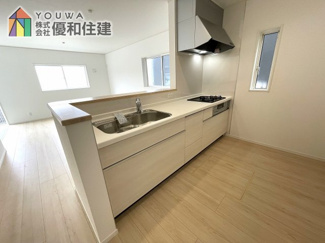 【キッチン】 | 新築戸建　神戸市西区池上