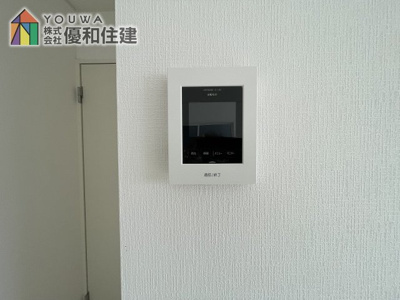 【防犯設備】 | 新築戸建　神戸市西区池上