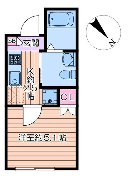 ＮＡＧＡ２の間取り