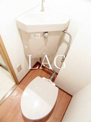 【トイレ】 | ＶＩＴＡ白金 | トイレです。