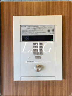 【セキュリティ】 | 晴海テラス | オートロックです。