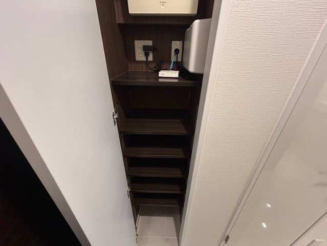 ガリレオ新町の収納