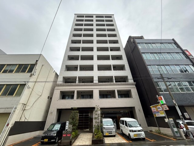 ガリレオ新町の外観