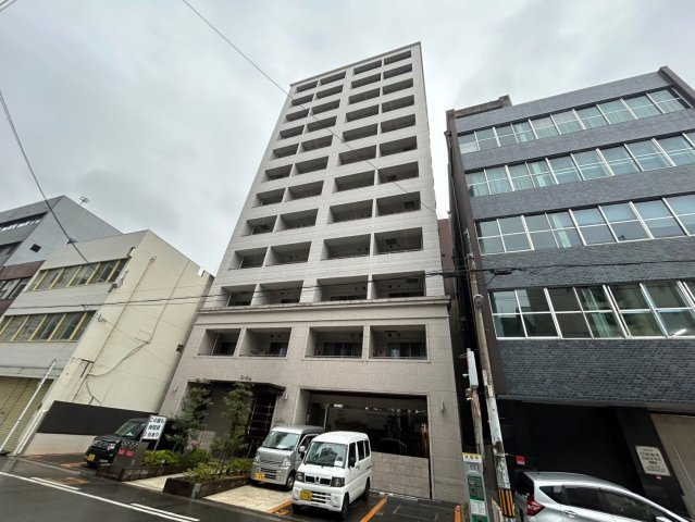ガリレオ新町の外観