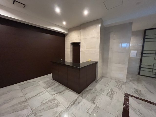 ガリレオ新町のロビー