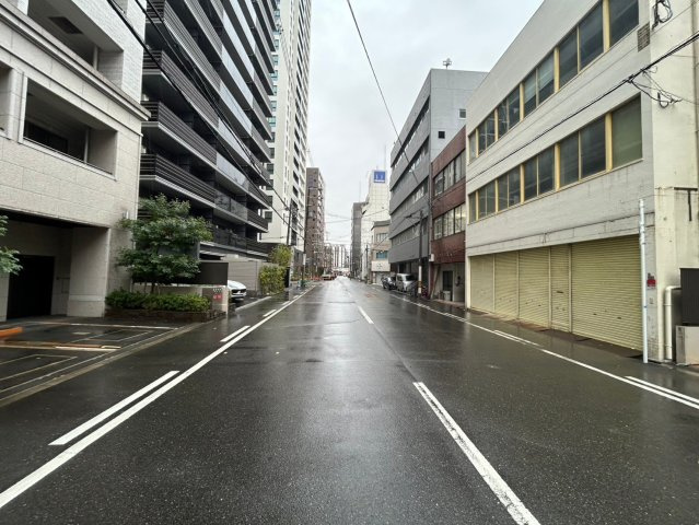 ガリレオ新町の駐車場