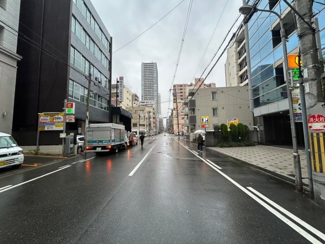 ガリレオ新町の駐車場