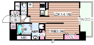 【間取り】 | プリマクラッセ