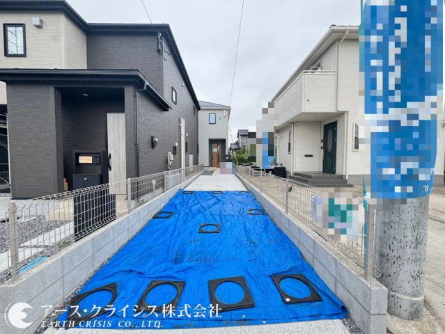 【外観】 | 野田七光台24-1期　全5棟 | 七光台小学校徒歩7分。中学校徒歩7分と教育施設が身近に揃う住環境。長期優良住宅認定を高い断熱性能を備え、ご家族が安心して暮らせる住まいです。