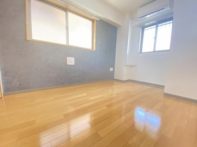 ウィンビュ三ツ沢の寝室
