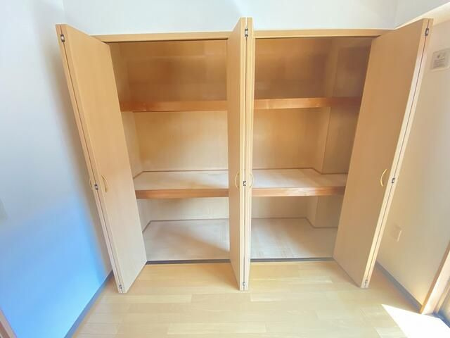 ウィンビュ三ツ沢の収納