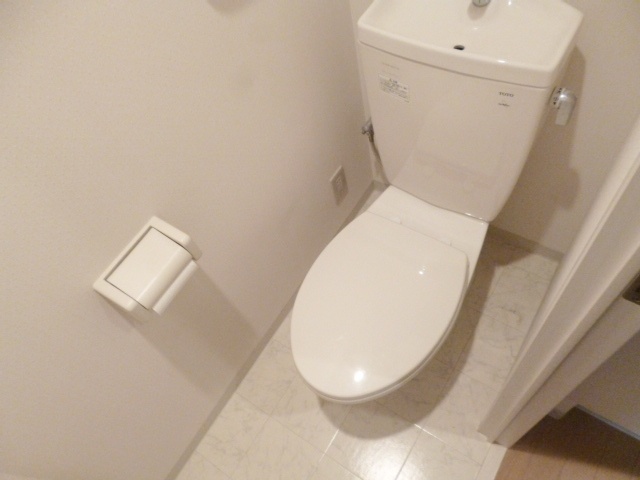 ヴェルドミールのトイレ|清潔感あるトイレです！
