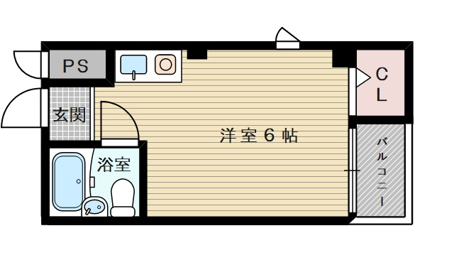 大阪市東淀川区豊新２丁目のマンション