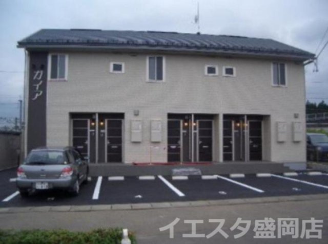 ガイアの外観