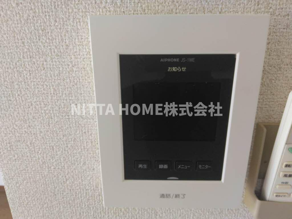 エル・コートのセキュリティ|ＴＶインターホン完備で女性の一人暮らしにも安心◎