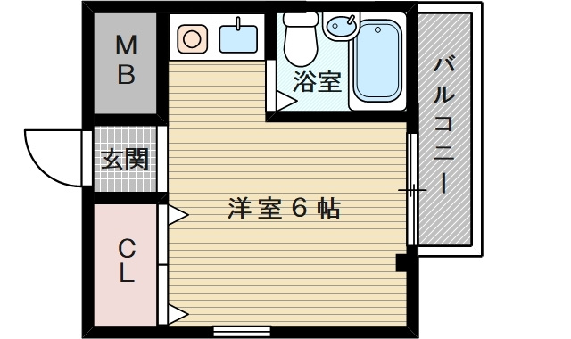 大阪市東淀川区大隅１丁目のマンション