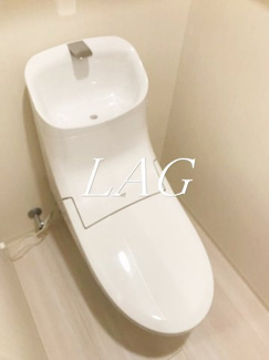 【トイレ】 | VER FLAT | トイレです。