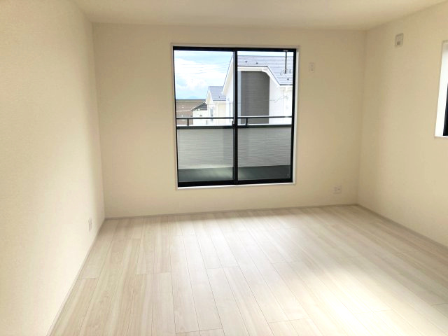 第１前橋市川原町1丁目　新築戸建　3号棟の洋室|【イメージ画像】2階洋室1です