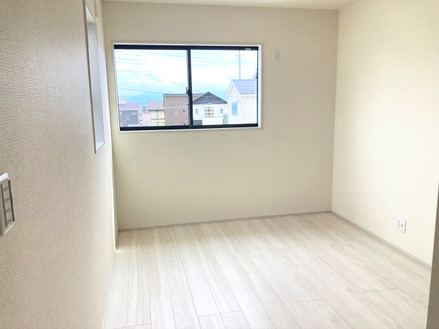 第１前橋市川原町1丁目　新築戸建　3号棟の洋室|【イメージ画像】２階洋室2です