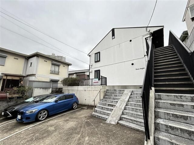 横浜市旭区二俣川１丁目のアパートの外観