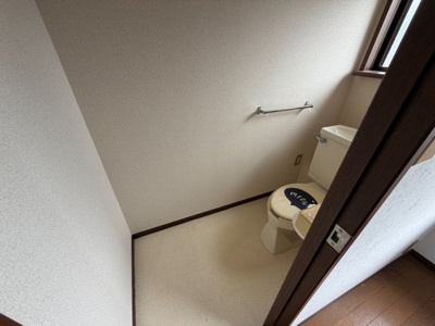 【トイレ】 | 郡山市緑ケ丘東　庭付き4LDK