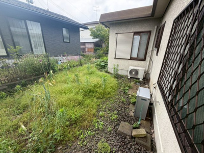 【庭】 | 郡山市緑ケ丘東　庭付き4LDK