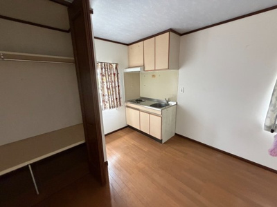 【キッチン】 | 郡山市緑ケ丘東　庭付き4LDK