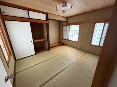 【和室】 | 郡山市緑ケ丘東　庭付き4LDK