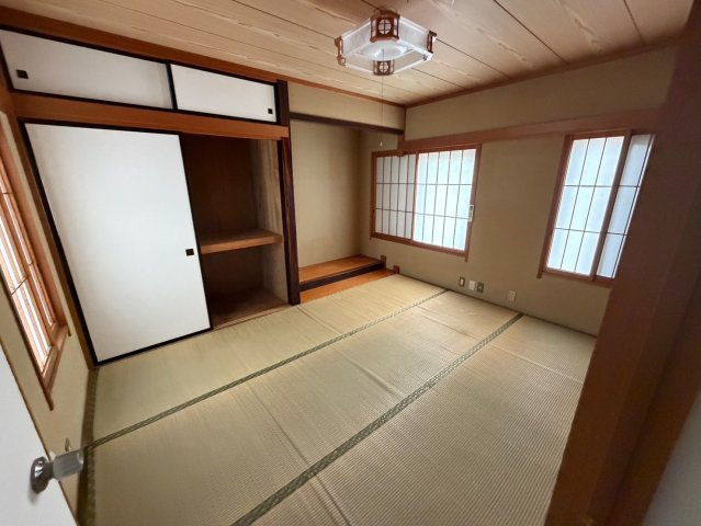 【和室】 | 郡山市緑ケ丘東　庭付き4LDK