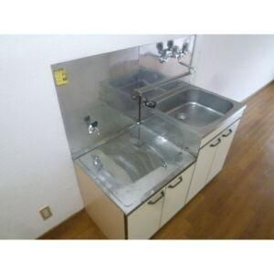 八王子市暁町２丁目の賃貸マンションのキッチン