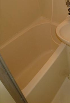 八王子市暁町２丁目の賃貸マンションの浴室