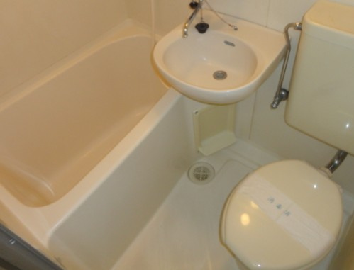 八王子市暁町２丁目の賃貸マンションの洗面所