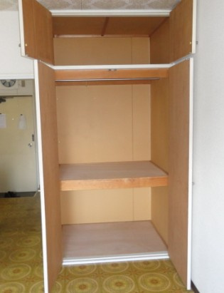 八王子市暁町２丁目の賃貸マンションの収納